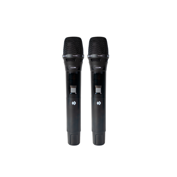 Microfone Duplo UHF Kadosh K382M | p/ Eventos e Igrejas