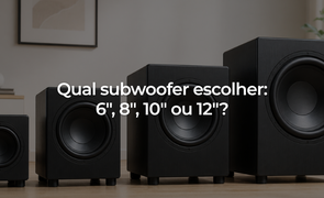 Qual subwoofer escolher 6 8 10 ou 12