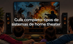 Guia completo tipos de sistemas de home theater