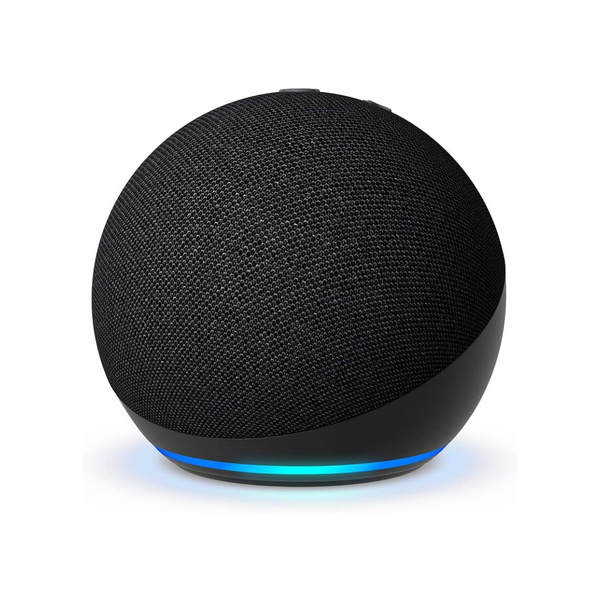 Echo Dot ブラック　第5世代 Alexa Echo Dot 5ª Geração | Smart Speaker e Casa Inteligente - Preto