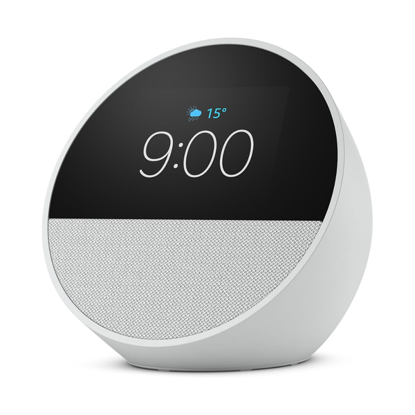 Alexa Echo Spot 2024: Despertador Inteligente e Som Vibrante