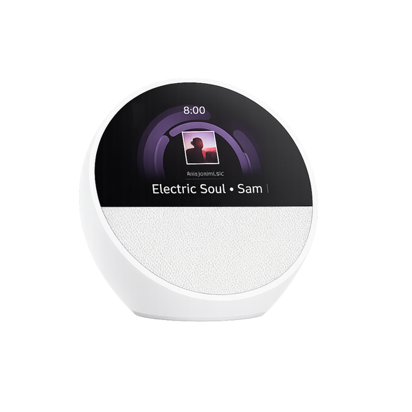Alexa Echo Spot 2024: Despertador Inteligente e Som Vibrante