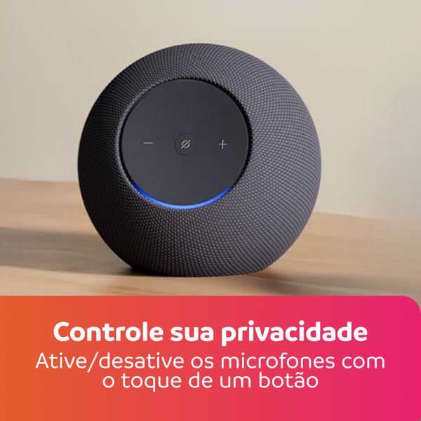 Echo Dot Max 2025 | Alto-falante inteligente com hub Zigbee e Matter