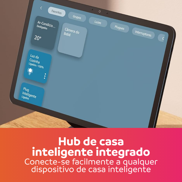 Echo Show 11 Alexa | Smart Hub com Tela 11