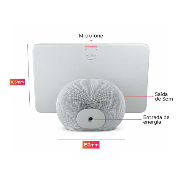 Echo Show 11 Alexa | Smart Hub com Tela 11