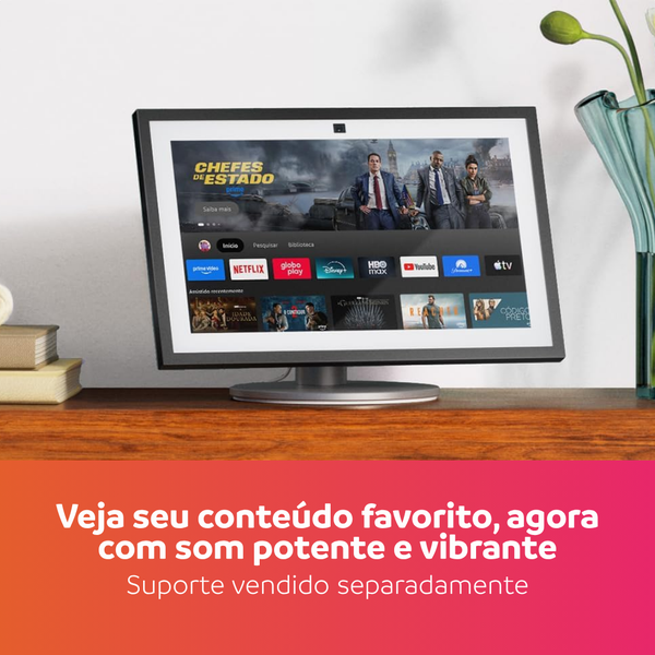 Echo Show 15 Alexa | Smart Display e Moldura Digital 15