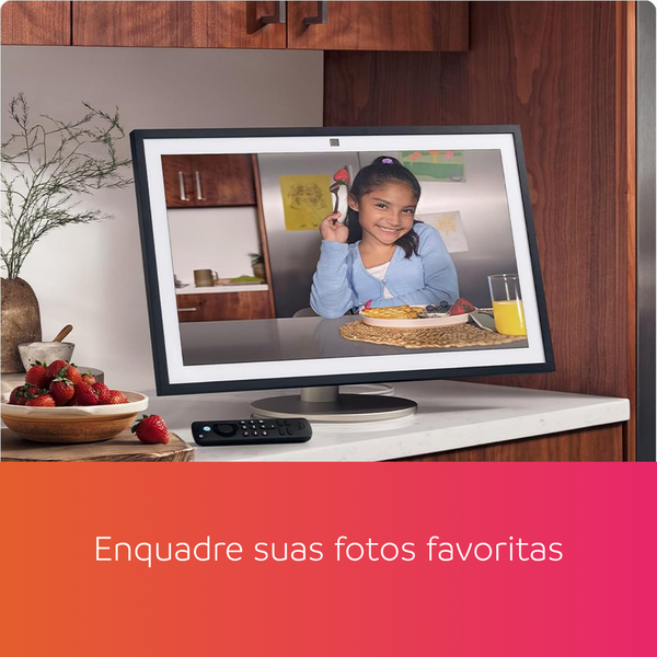 Echo Show 15 Alexa | Smart Display e Moldura Digital 15