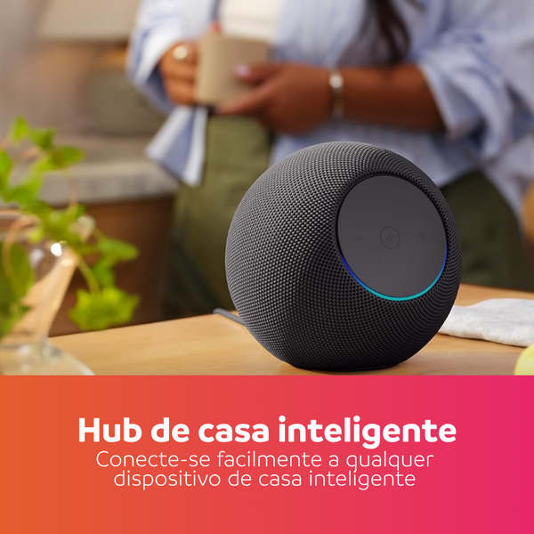 Alexa Echo Studio | O Smart Speaker mais Potente com Hub Zigbee