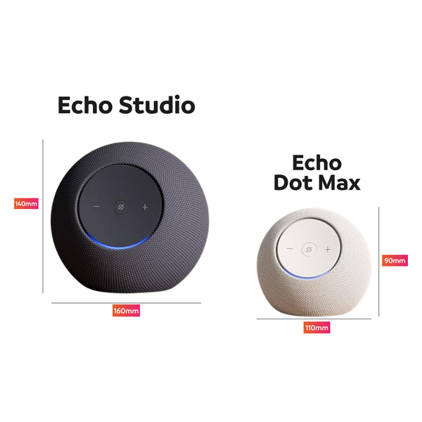 Alexa Echo Studio | O Smart Speaker mais Potente com Hub Zigbee
