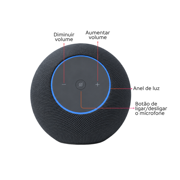 Alexa Echo Studio | O Smart Speaker mais Potente com Hub Zigbee