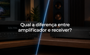 Qual a diferena entre amplificador e receiver