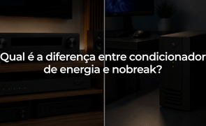 Qual  a diferena entre condicionador de energia e nobreak