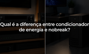 Qual  a diferena entre condicionador de energia e nobreak