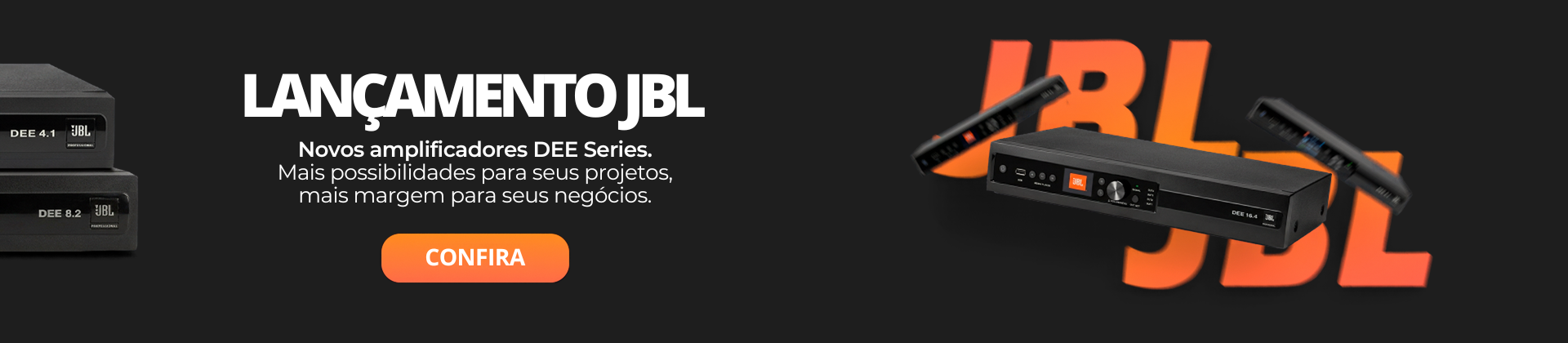 lancamento jbl amplificadores audio prime distribuidora desktop