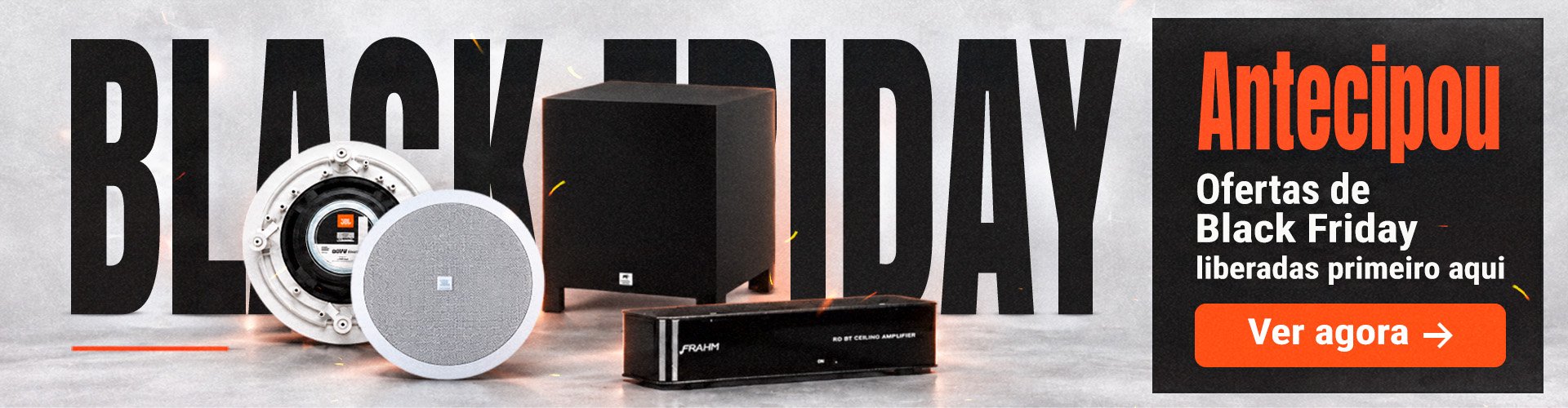 black friday antecipado audio prime desktop