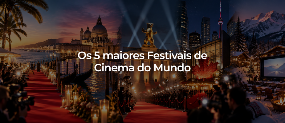 Os 5 maiores Festivais de Cinema do Mundo